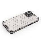 Honeycomb šarvuotas dėklas iPhone 14 – mėlynas