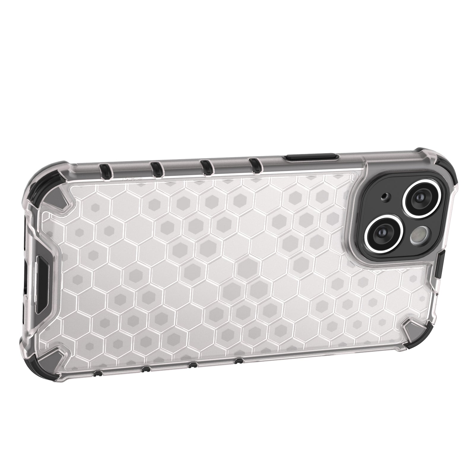Honeycomb šarvuotas dėklas iPhone 14 – mėlynas