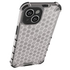 Honeycomb šarvuotas dėklas iPhone 14 – mėlynas