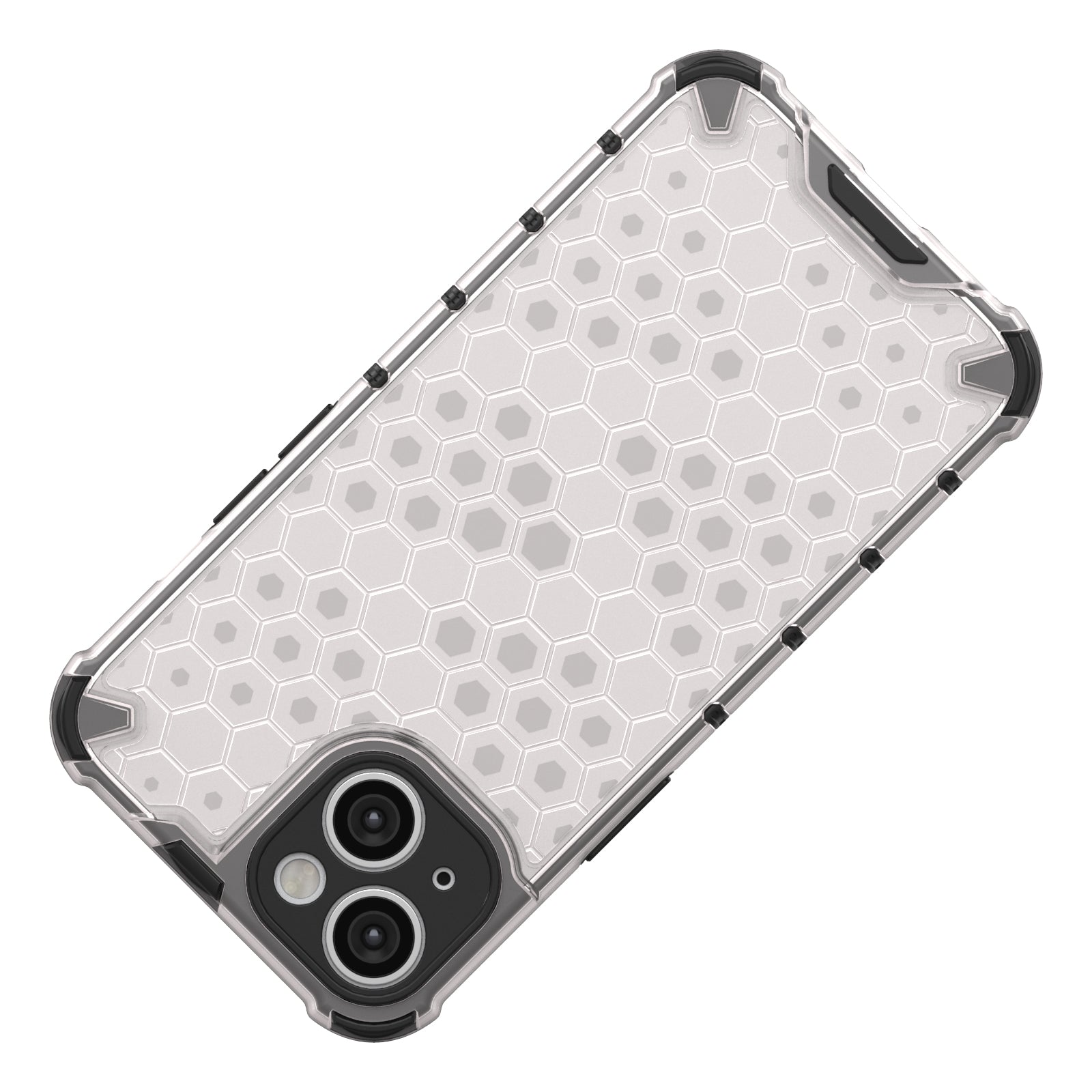 Honeycomb šarvuotas dėklas iPhone 14 – mėlynas