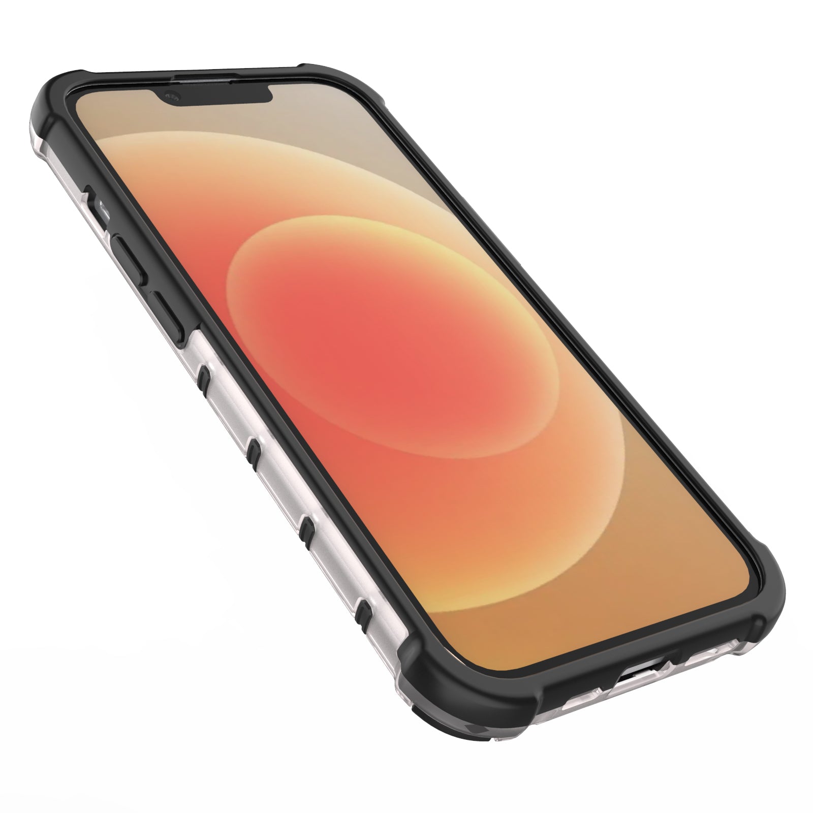 Honeycomb šarvuotas dėklas iPhone 14 – mėlynas