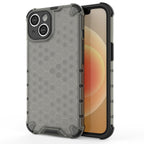 Honeycomb hibridinis dėklas iPhone 14 Plus – juodas