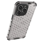 Korėto rašto dėklas iPhone 14 Pro Max – mėlynas