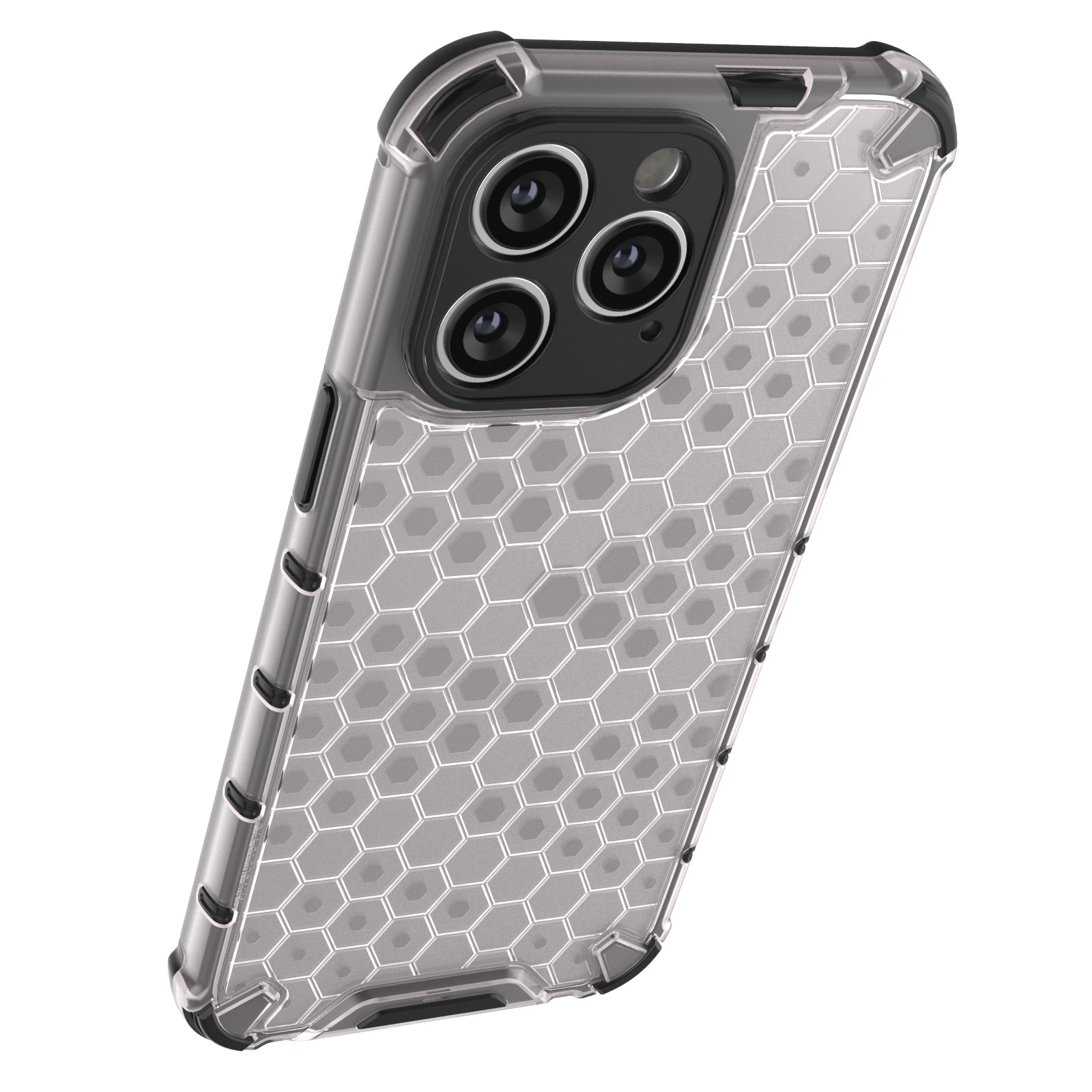 Korėto rašto dėklas iPhone 14 Pro Max – mėlynas