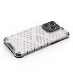 Korėto rašto dėklas iPhone 14 Pro Max – mėlynas