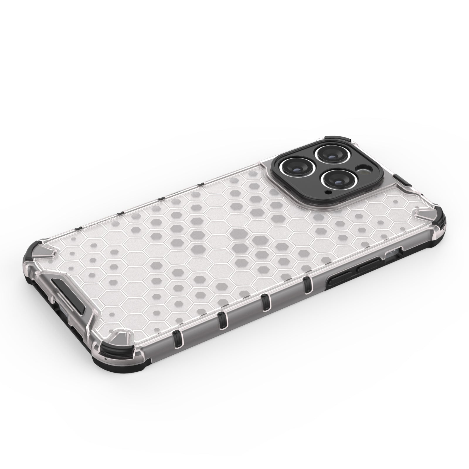 Korėto rašto dėklas iPhone 14 Pro Max – mėlynas