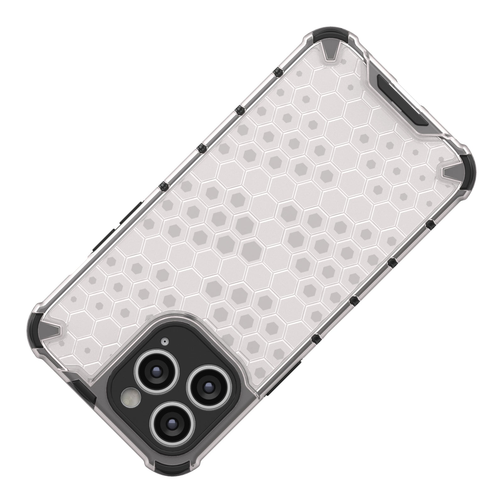 Korėto rašto dėklas iPhone 14 Pro Max – mėlynas