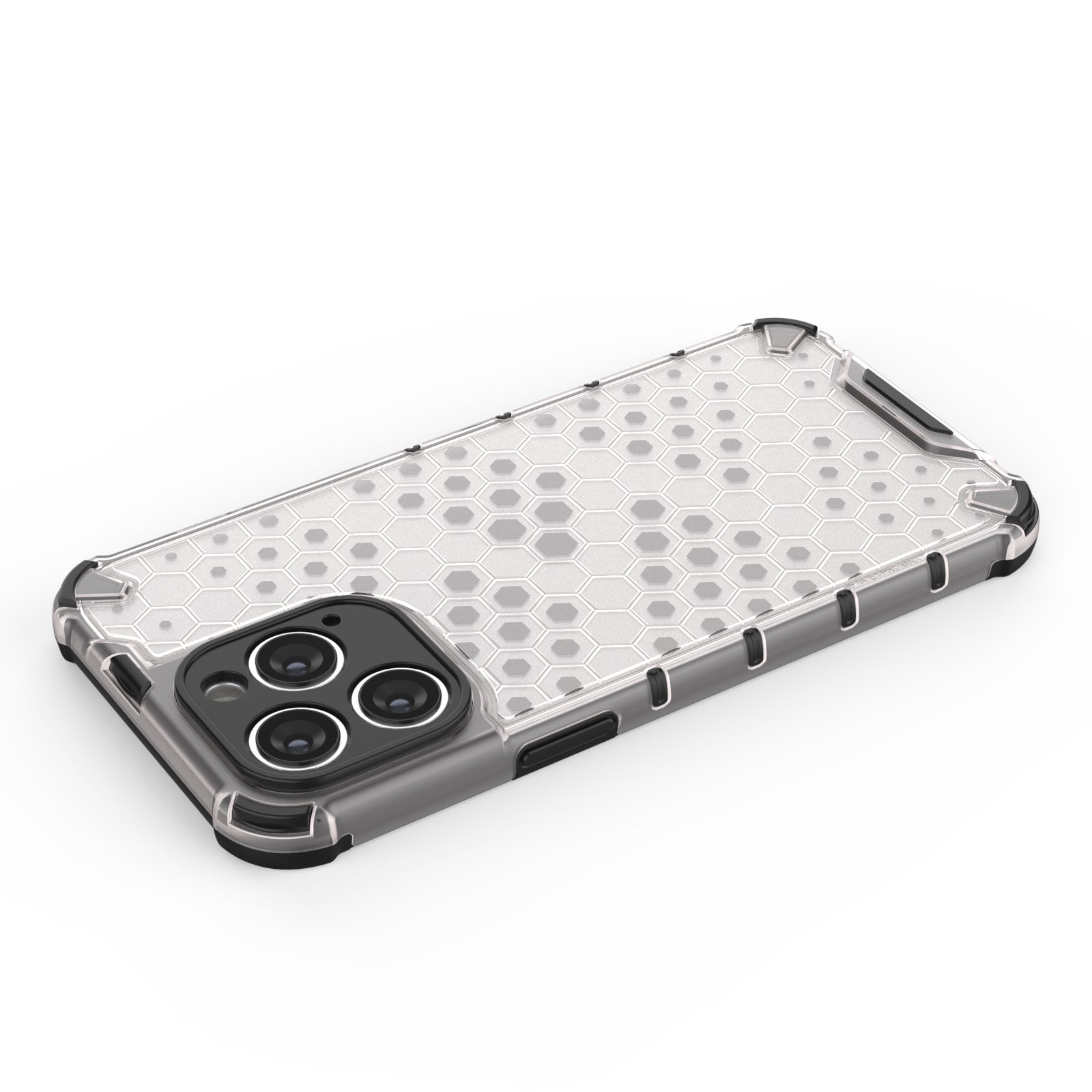 Korėto rašto dėklas iPhone 14 Pro Max – mėlynas
