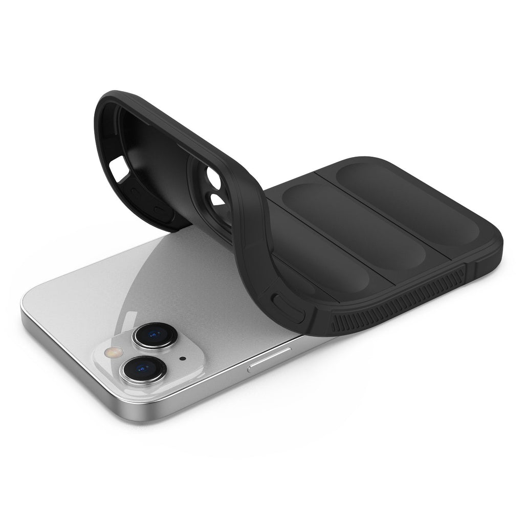 Magic Shield dėklas iPhone 14 Plus – juodas