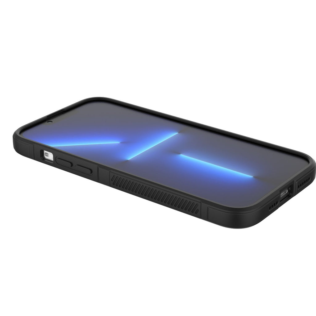 Magic Shield Case šarvuotas dėklas iPhone 14 Plus – raudonas