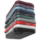 Magic Shield Case šarvuotas dėklas iPhone 14 Plus – raudonas