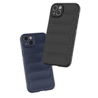Magic Shield Case šarvuotas dėklas iPhone 14 Plus – raudonas