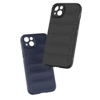 Magic Shield Case šarvuotas dėklas iPhone 14 Plus – raudonas