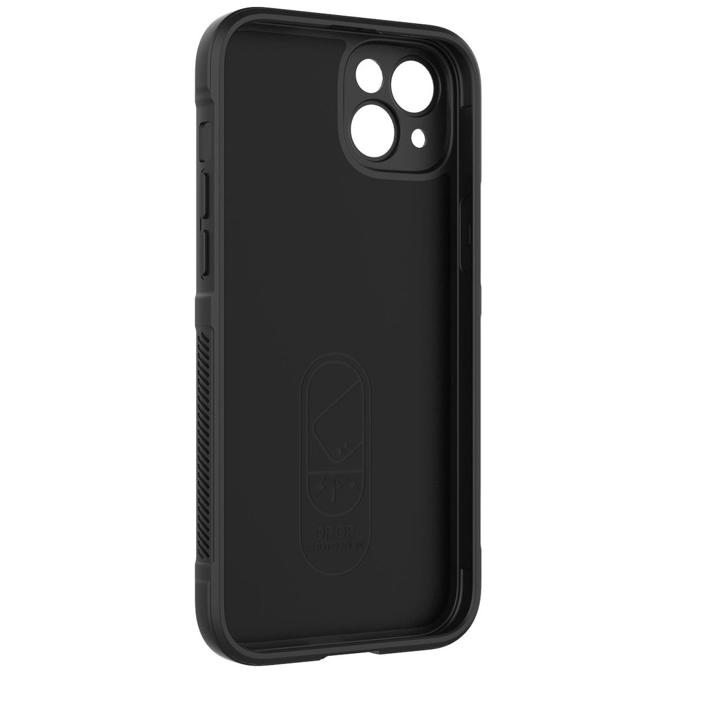 Magic Shield Case šarvuotas dėklas iPhone 14 Plus – raudonas