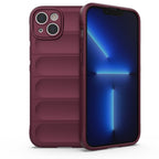 Magic Shield Case dėklas iPhone 14 Plus – bordo
