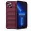 Magic Shield Case dėklas iPhone 14 Plus – bordo