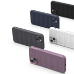 Magic Shield Case dėklas iPhone 14 Plus – bordo