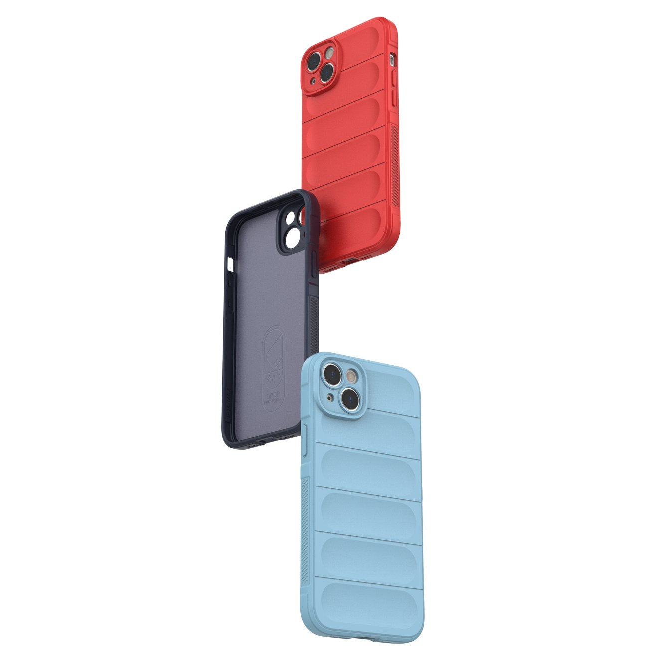 Magic Shield Case dėklas iPhone 14 Plus – bordo