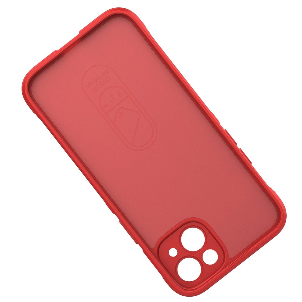 Magic Shield Case dėklas iPhone 14 Plus – bordo
