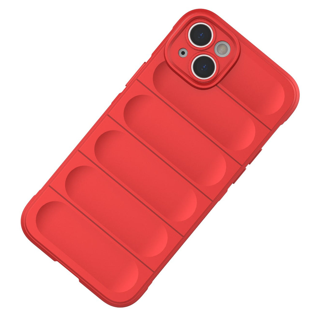 Magic Shield Case dėklas iPhone 14 Plus – bordo