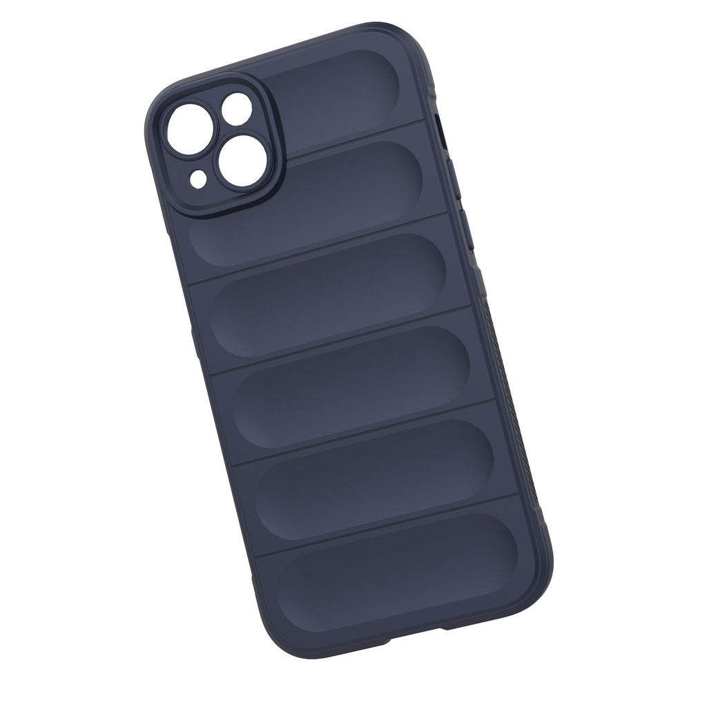 Magic Shield Case dėklas iPhone 14 Plus – bordo