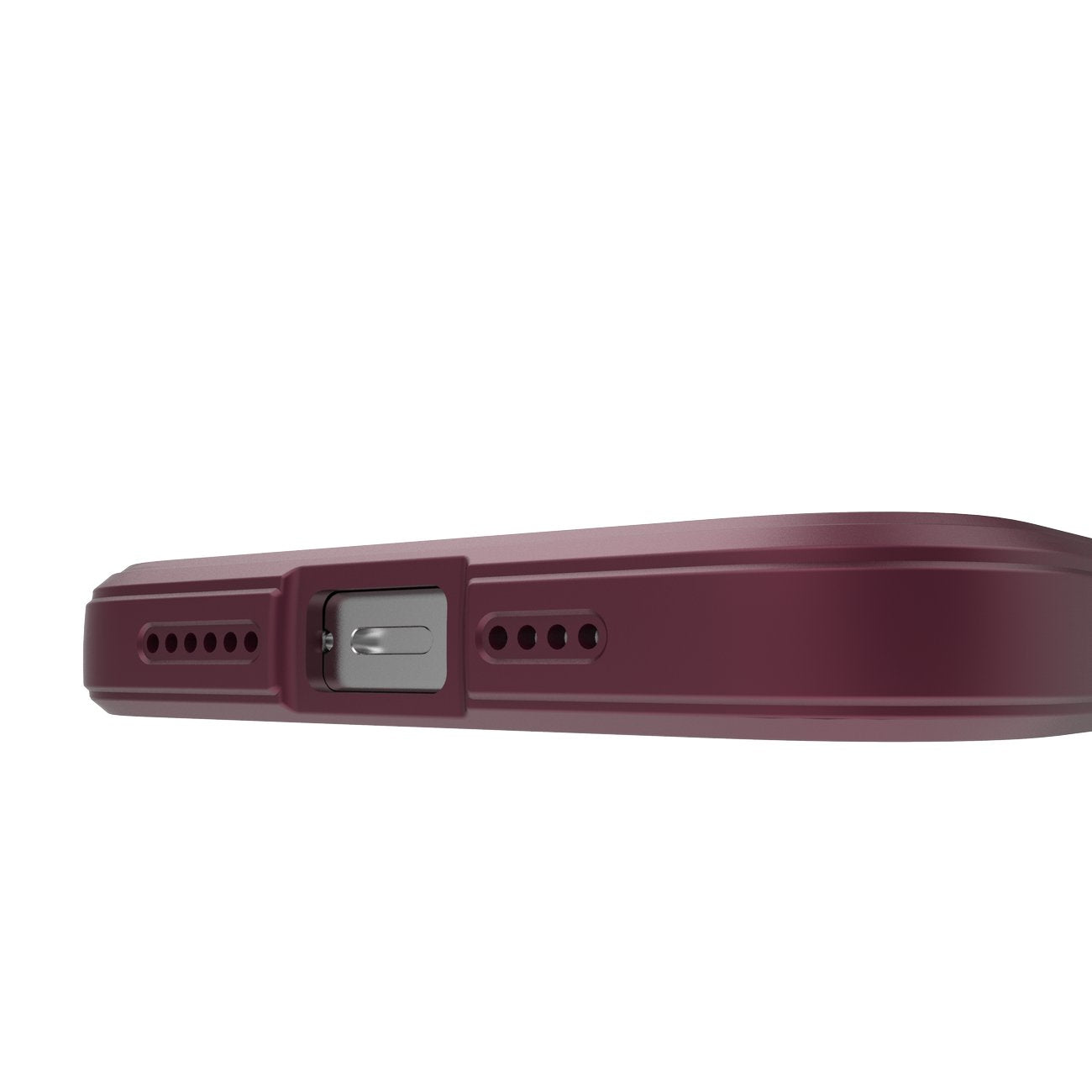 Magic Shield Case dėklas iPhone 14 Plus – bordo