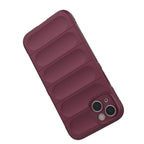 Magic Shield Case dėklas iPhone 14 Plus – bordo