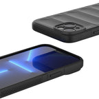 Magic Shield Case dėklas iPhone 14 Plus – tamsiai mėlynas