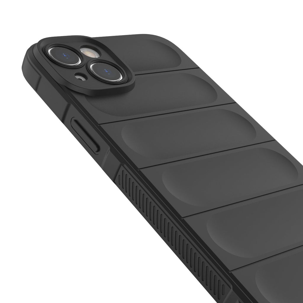 Magic Shield Case dėklas iPhone 14 Plus – tamsiai mėlynas