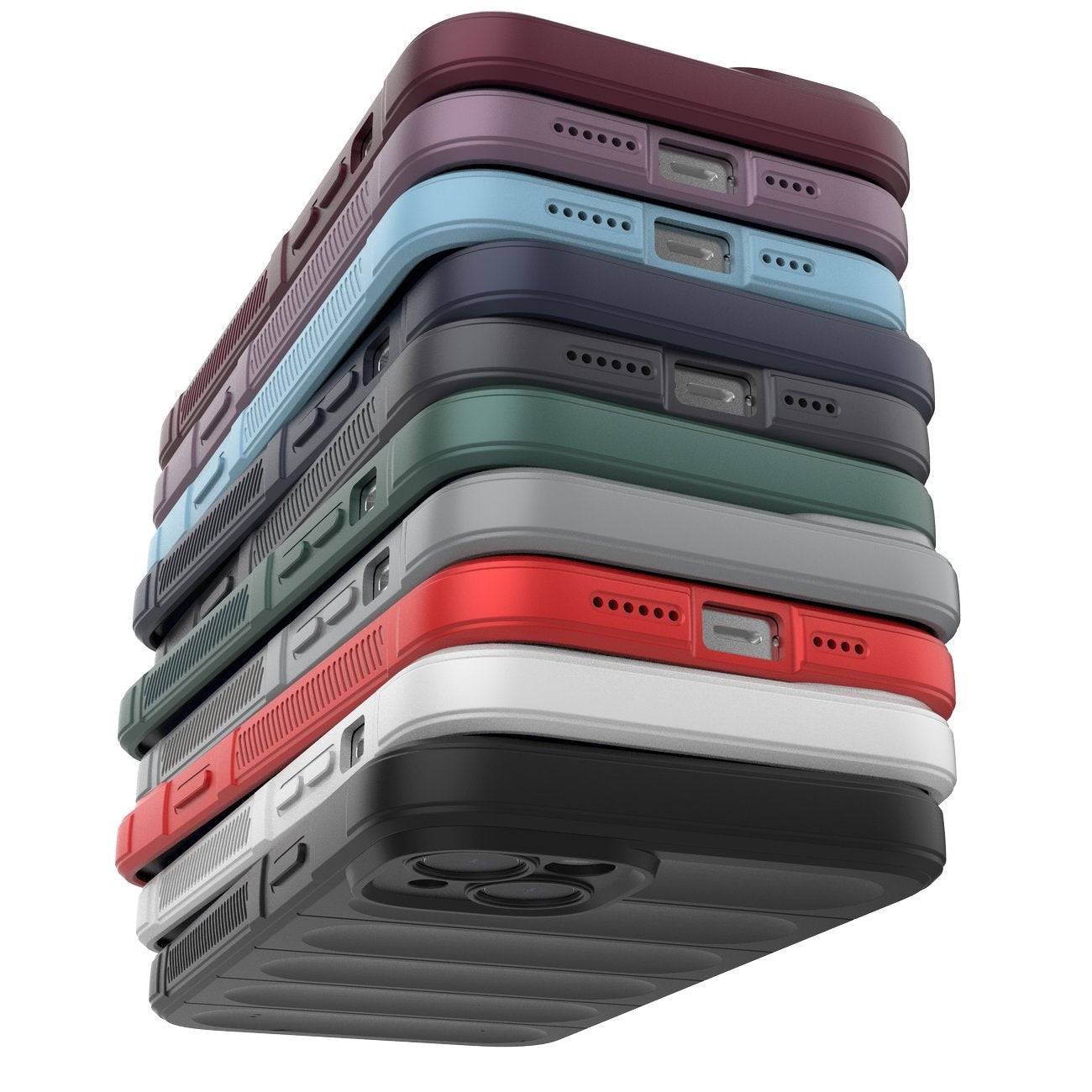 Magic Shield Case dėklas iPhone 14 Plus – tamsiai mėlynas