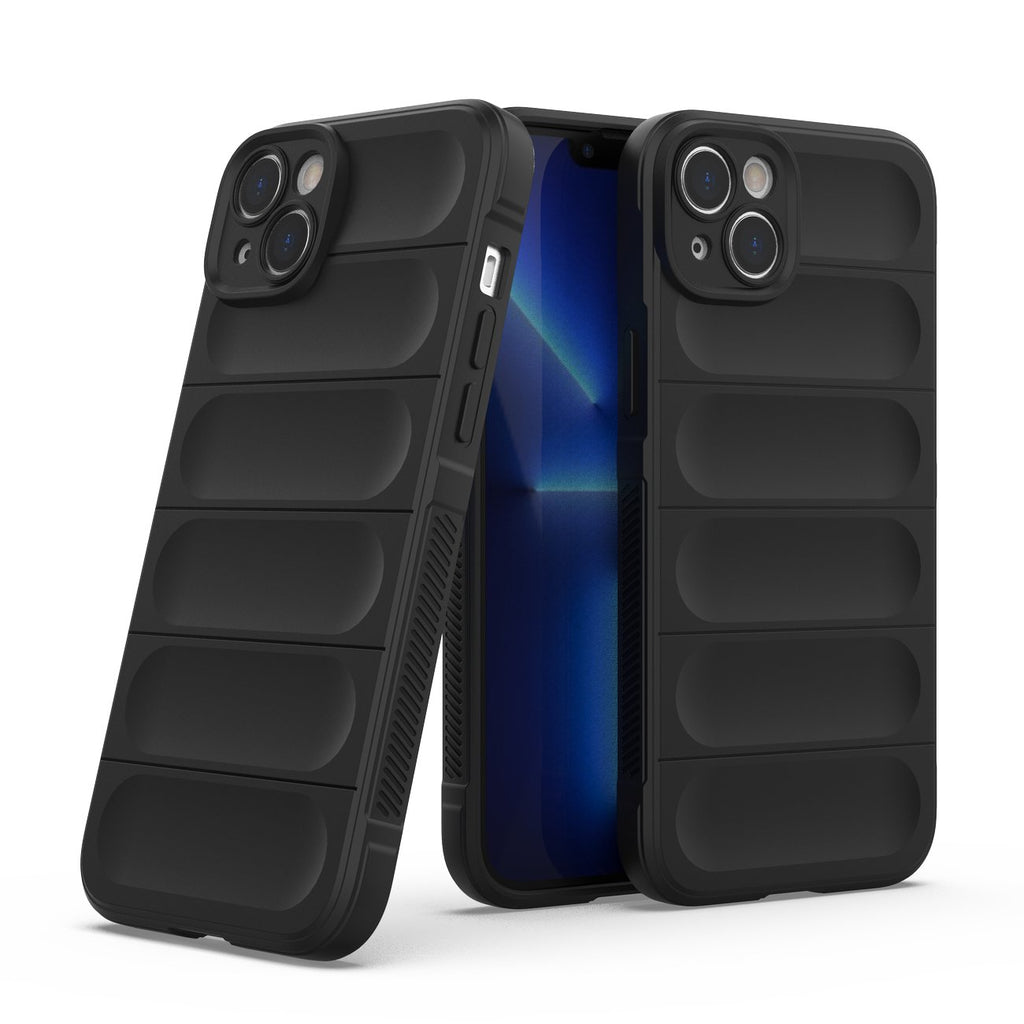 Magic Shield Case dėklas iPhone 14 Plus – tamsiai mėlynas