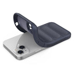 Magic Shield Case dėklas iPhone 14 Plus – tamsiai mėlynas