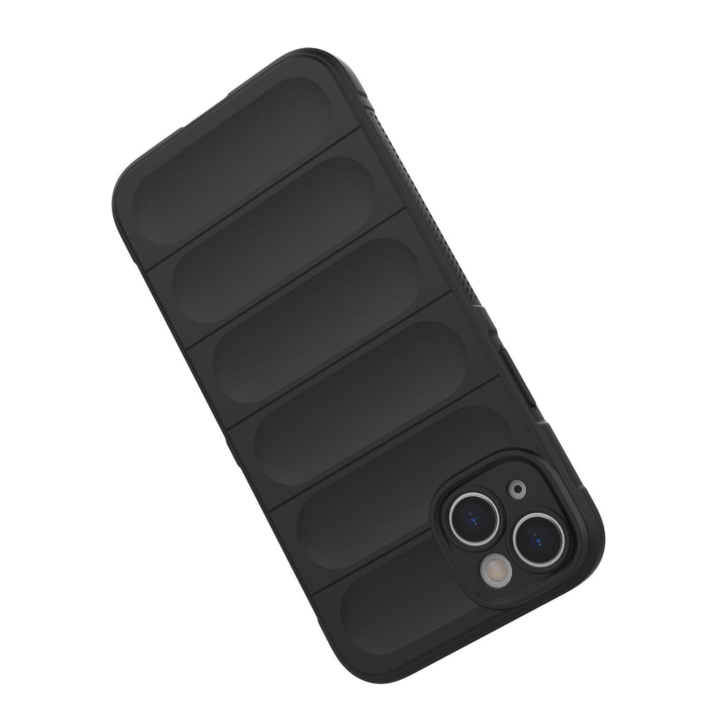 Magic Shield Case dėklas iPhone 14 Plus – tamsiai mėlynas