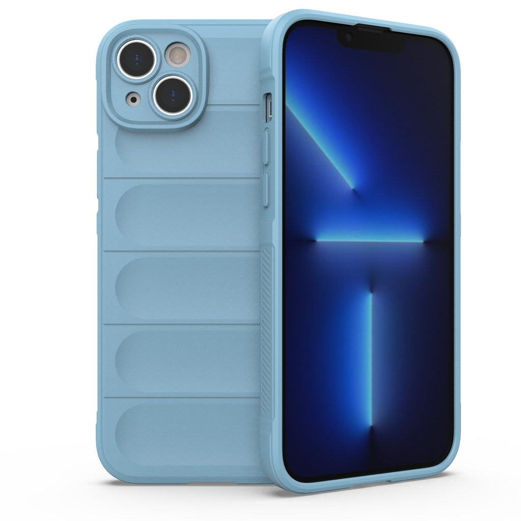 Magic Shield Case dėklas iPhone 14 Plus – šviesiai mėlynas