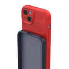 Magic Shield Case dėklas iPhone 14 Plus – šviesiai mėlynas