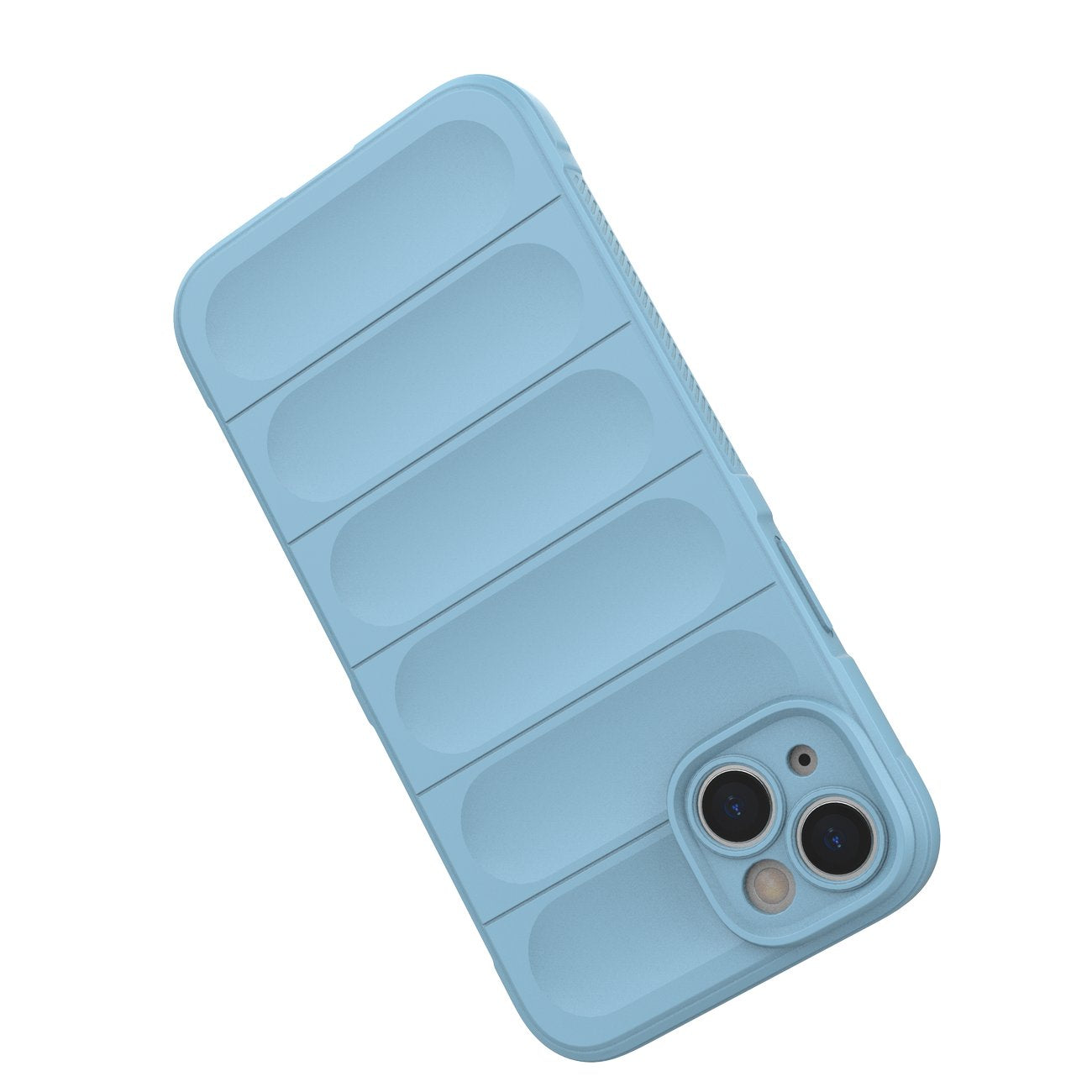 Magic Shield Case dėklas iPhone 14 Plus – šviesiai mėlynas