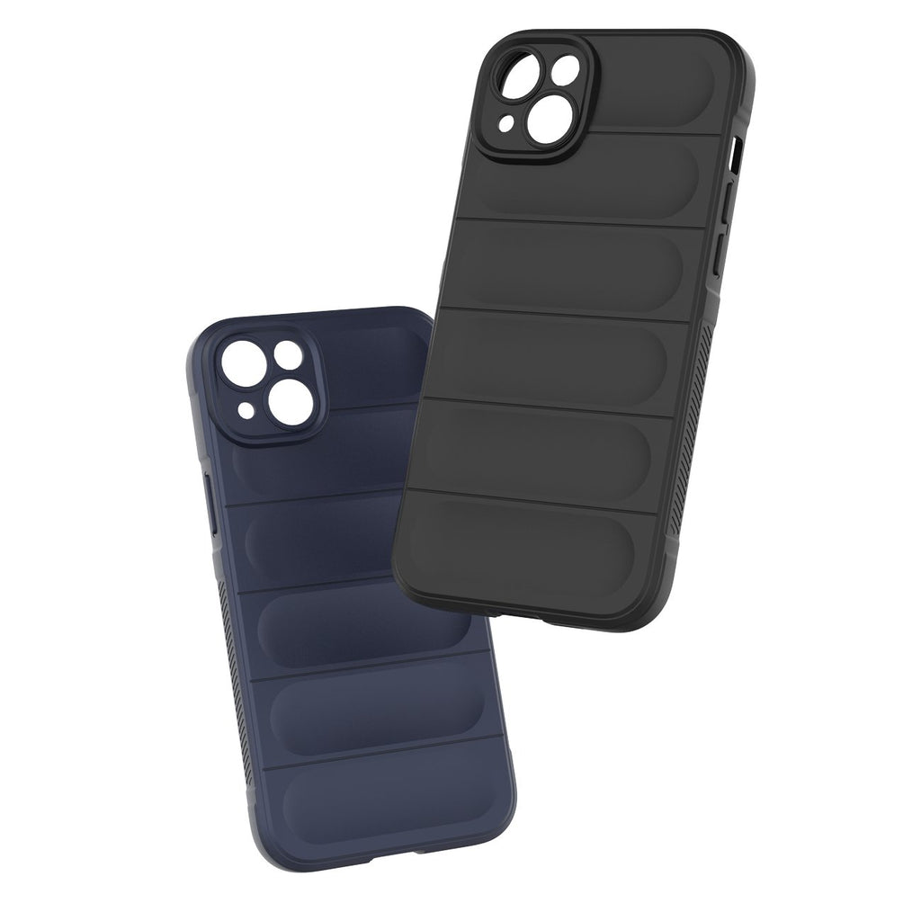 Magic Shield Case dėklas iPhone 14 Plus – šviesiai mėlynas