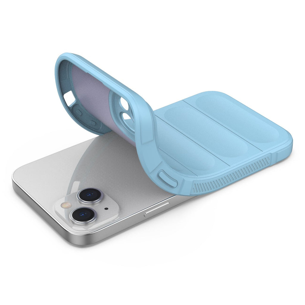 Magic Shield Case dėklas iPhone 14 Plus – šviesiai mėlynas