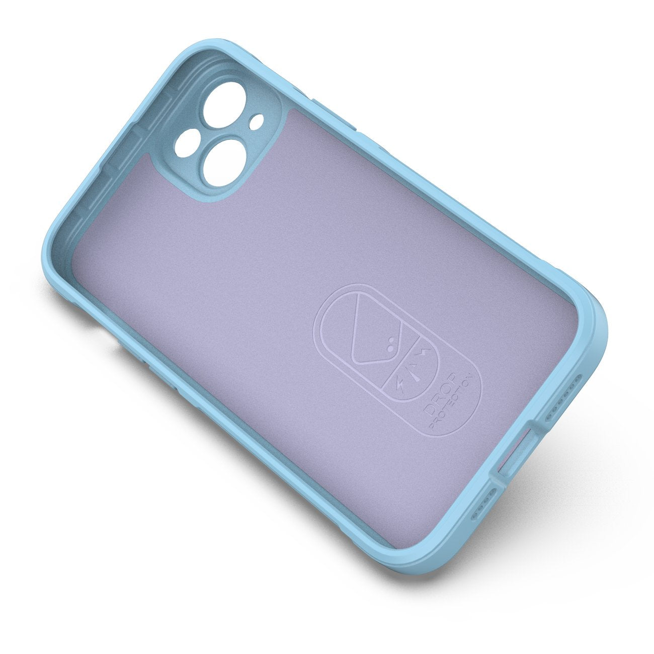 Magic Shield Case dėklas iPhone 14 Plus – šviesiai mėlynas