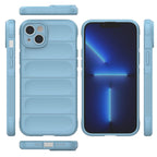 Magic Shield Case dėklas iPhone 14 Plus – šviesiai mėlynas