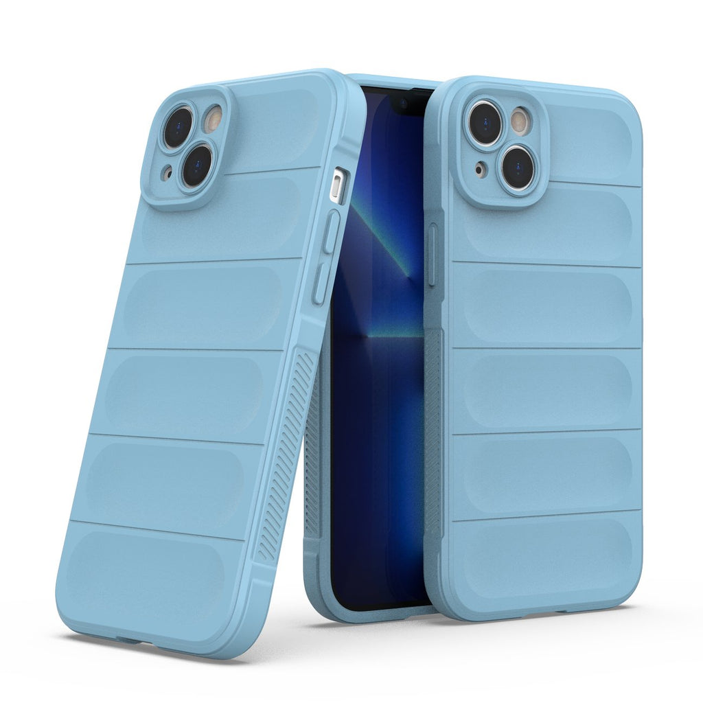 Magic Shield Case dėklas iPhone 14 Plus – šviesiai mėlynas
