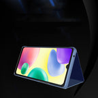 Clear View Case dėklas Xiaomi Redmi 10C – juodas -- Xiaomi Redmi 10C