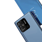 Clear View Case dėklas Xiaomi Redmi 10C – juodas -- Xiaomi Redmi 10C