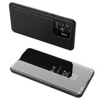 Clear View Case dėklas Xiaomi Redmi 10C – juodas -- Xiaomi Redmi 10C