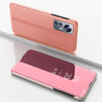 Clear View Case atverčiamas dėklas Xiaomi 12 Lite – rožinis -- Xiaomi 12 Lite