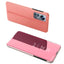 Clear View Case atverčiamas dėklas Xiaomi 12 Lite – rožinis -- Xiaomi 12 Lite