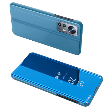 Clear View Case dėklas Xiaomi 12 Lite – mėlynas atverčiamas -- Xiaomi 12 Lite