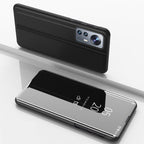 Atverčiamas dėklas Clear View Case Xiaomi 12 Lite – juodas -- Xiaomi 12 Lite