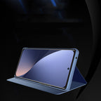 Atverčiamas dėklas Clear View Case Xiaomi 12 Lite – juodas -- Xiaomi 12 Lite