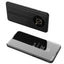 „Clear View“ dėklas Honor X9/X9 5G/X30/Magic4 Lite – juodas -- Honor Magic4 Lite